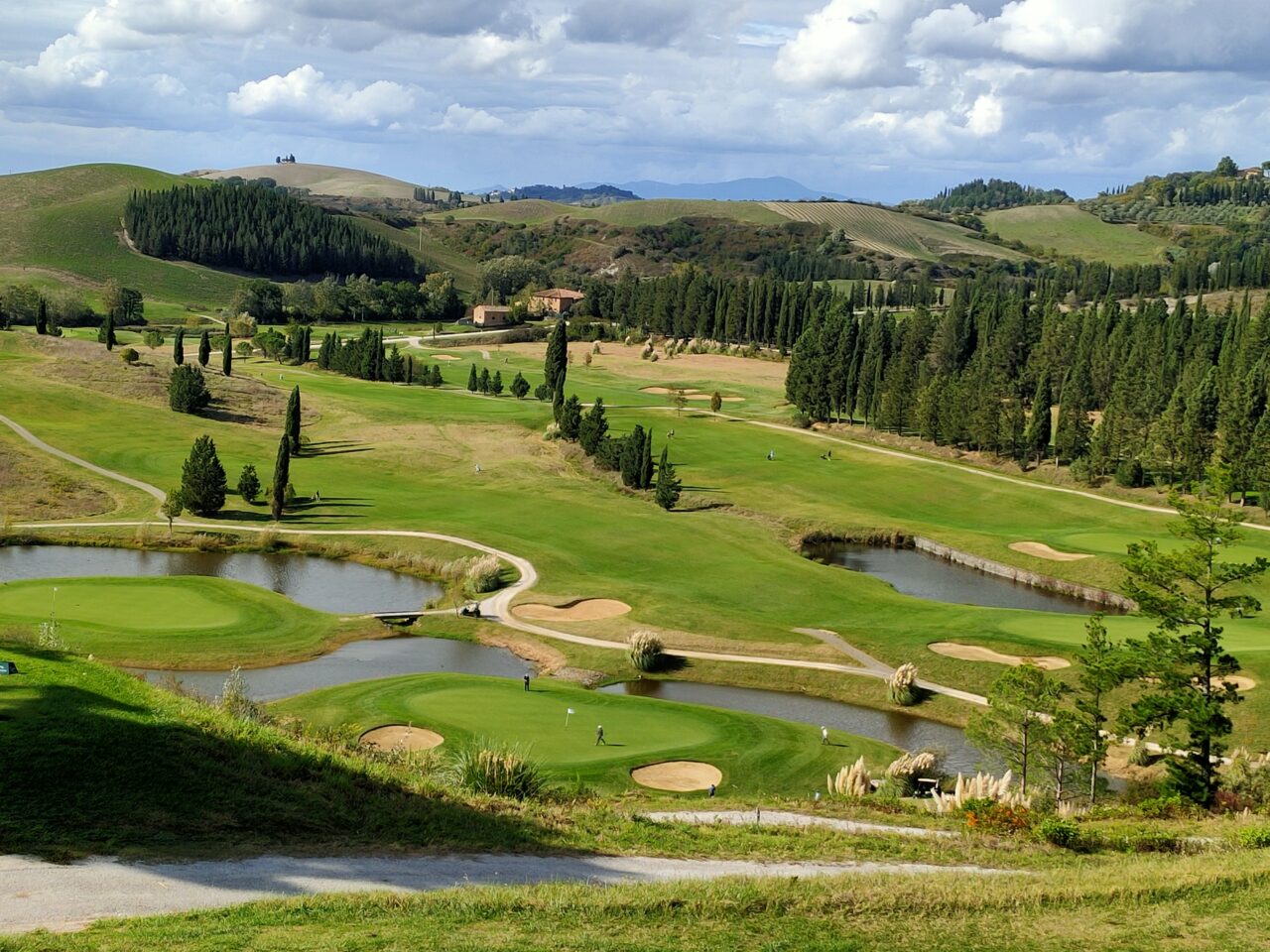 A Castelfalfi La Tappa Del Circuito Agis Toscana Golf