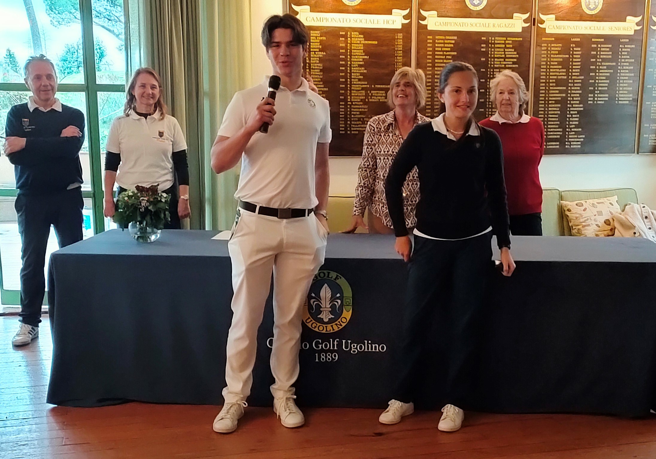 Firenze Golf Challenge all Ugolino Neri Checcucci vince in casa