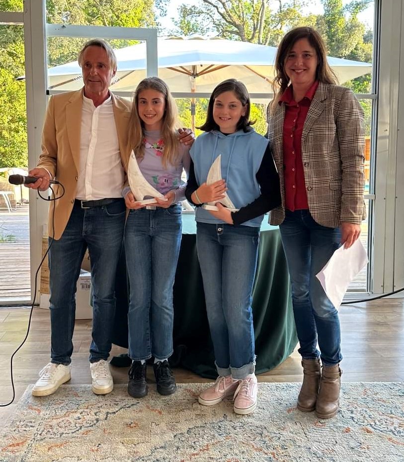 Trofeo Vela Massimo Rebecchi a Tirrenia fioriscono le baby ladies