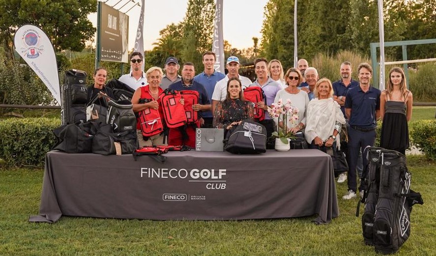 Il Cosmopolitan fa il pieno con la gara a coppie Fineco Toscana.golf