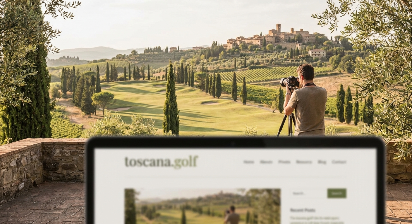 The 7 Most Scenic Golf Courses in Tuscany for Photography Enthusiasts - Illustration 2