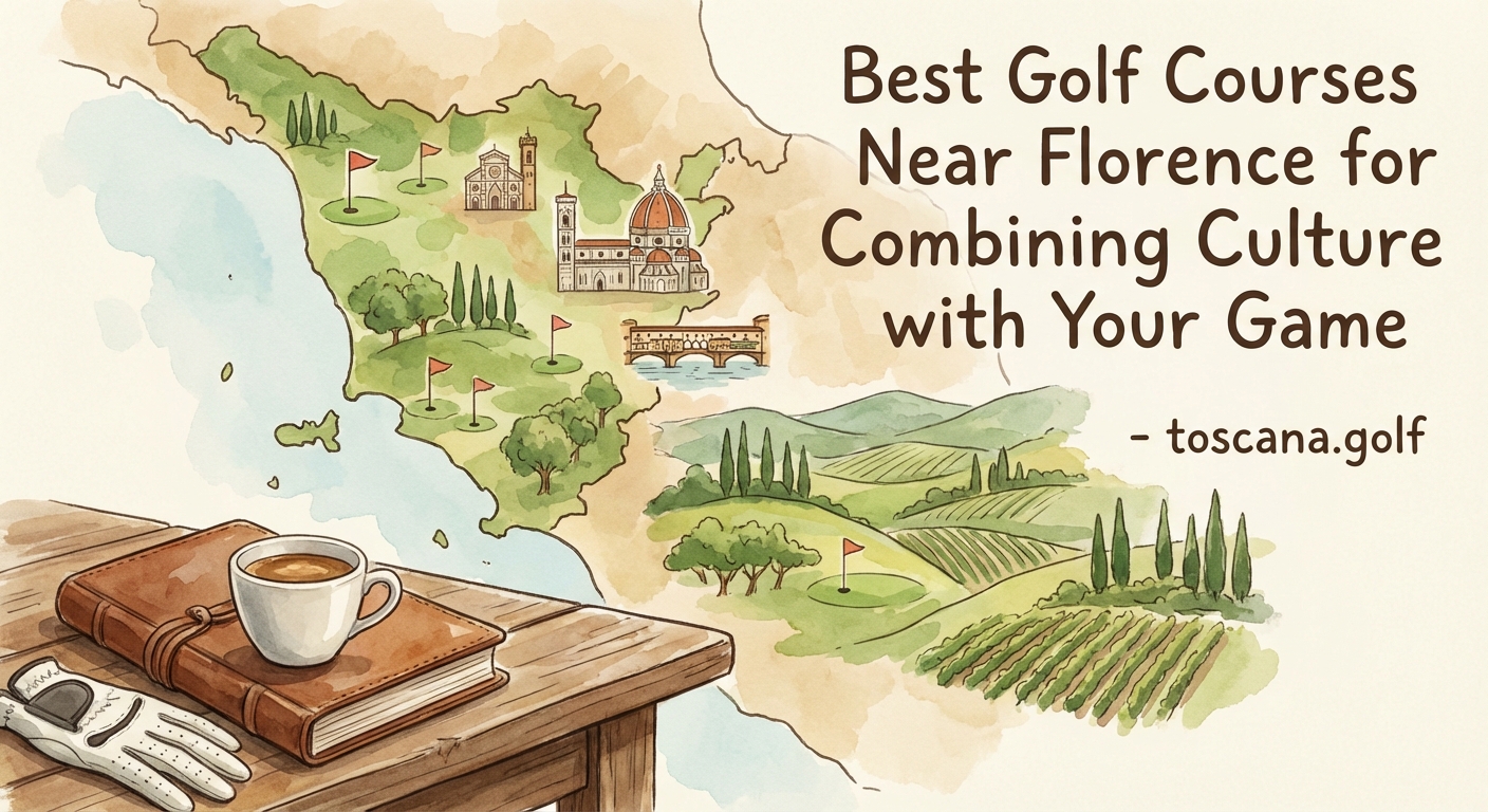 Best Golf Courses Near Florence for Combining Culture with Your Game - Illustration 1