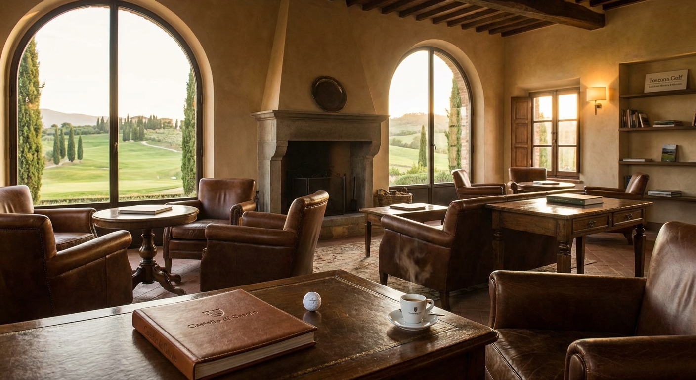 Why Castello di Casole Ranks Among Europe's Most Exclusive Golf Destinations - Illustration 1