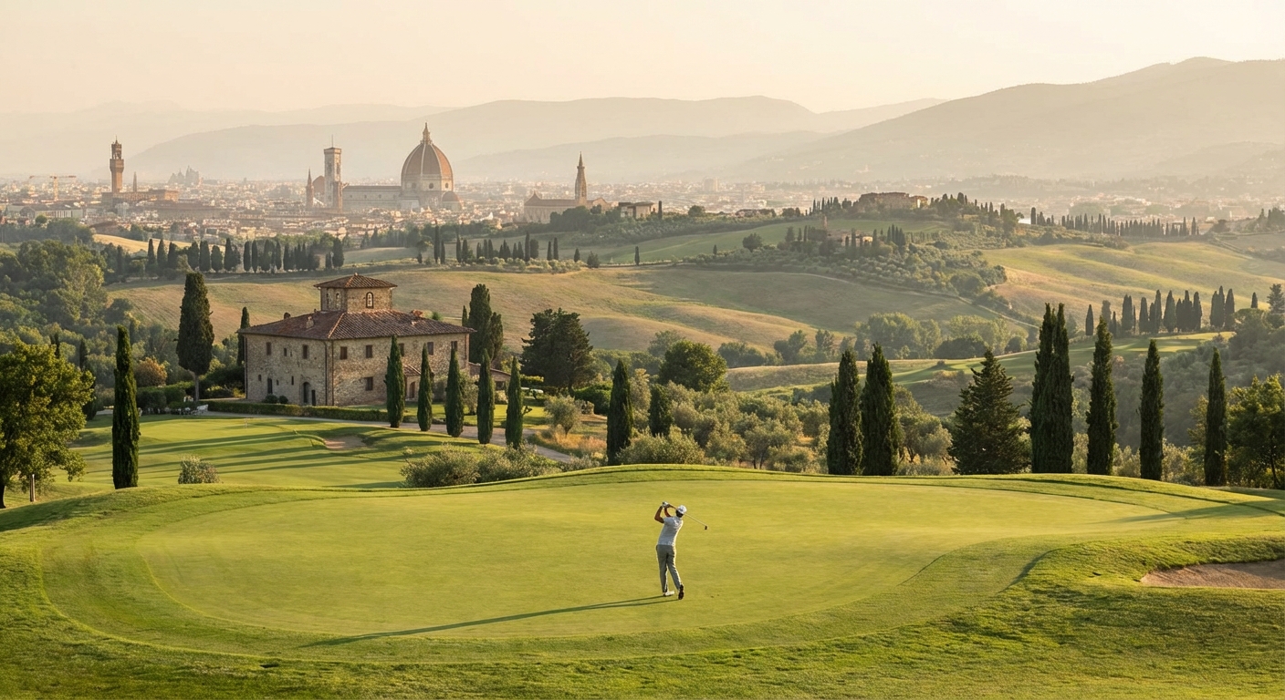 Best Golf Courses Near Florence for Combining Culture with Your Game