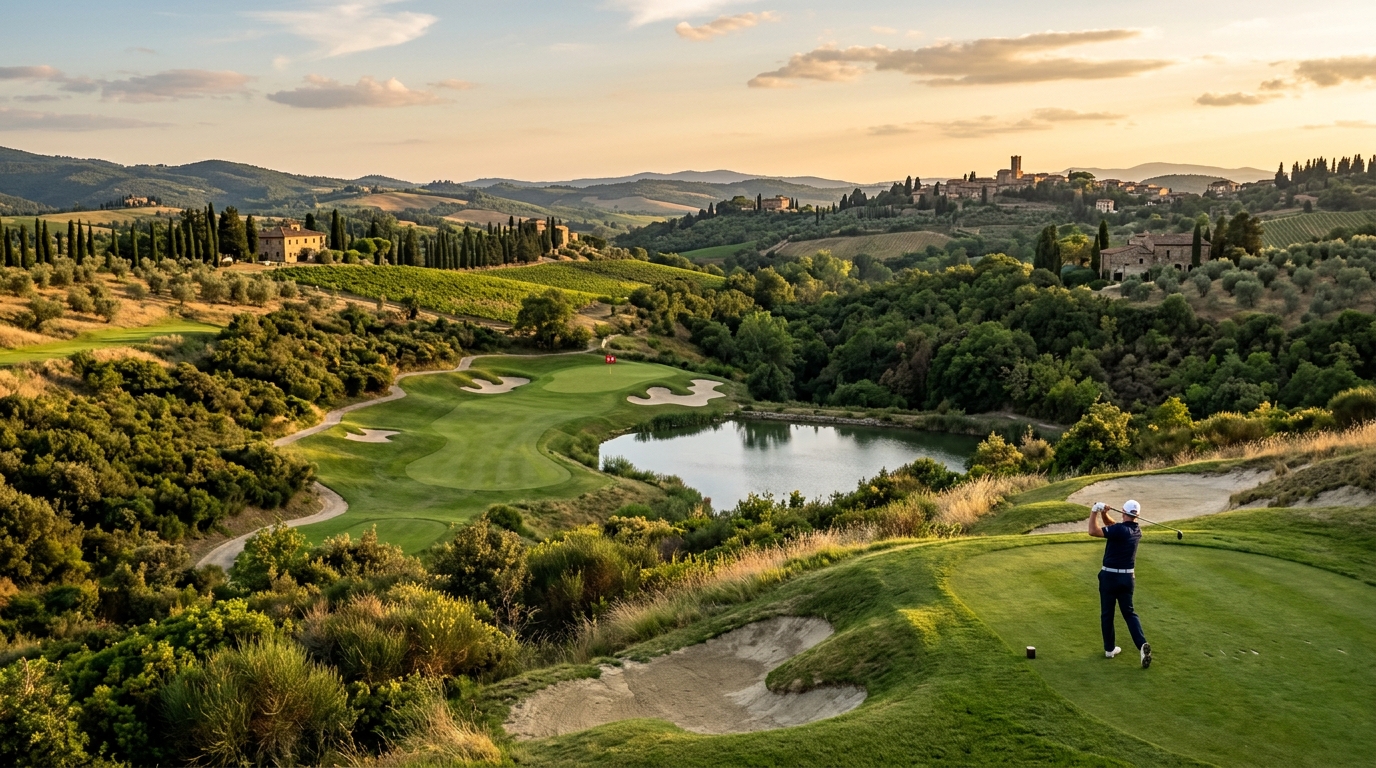 Championship Golf Courses in Tuscany That Challenge Even Seasoned Players