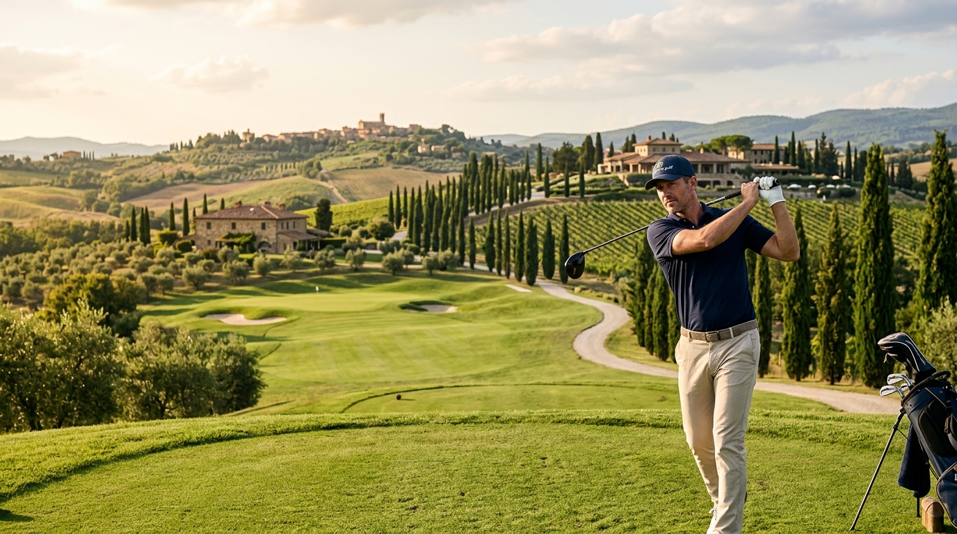 How to Plan a Golf Holiday in Tuscany: A Complete Timeline from Booking to Arrival