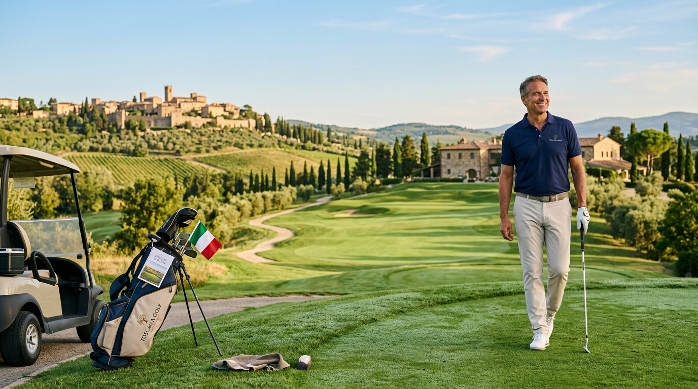 How to Plan a Week-Long Golf Holiday in Tuscany Without the Stress