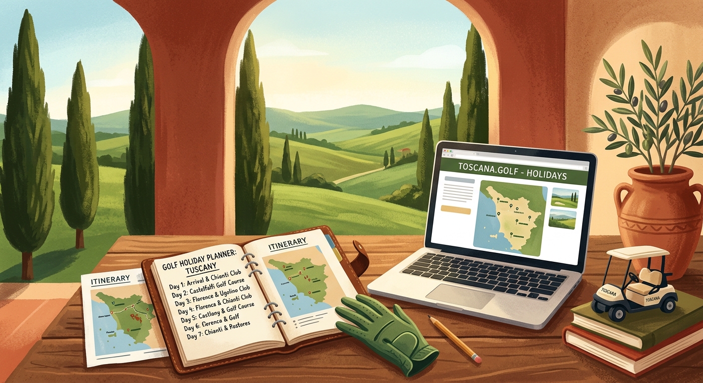 How to Plan a Week-Long Golf Holiday in Tuscany Without the Stress — 2