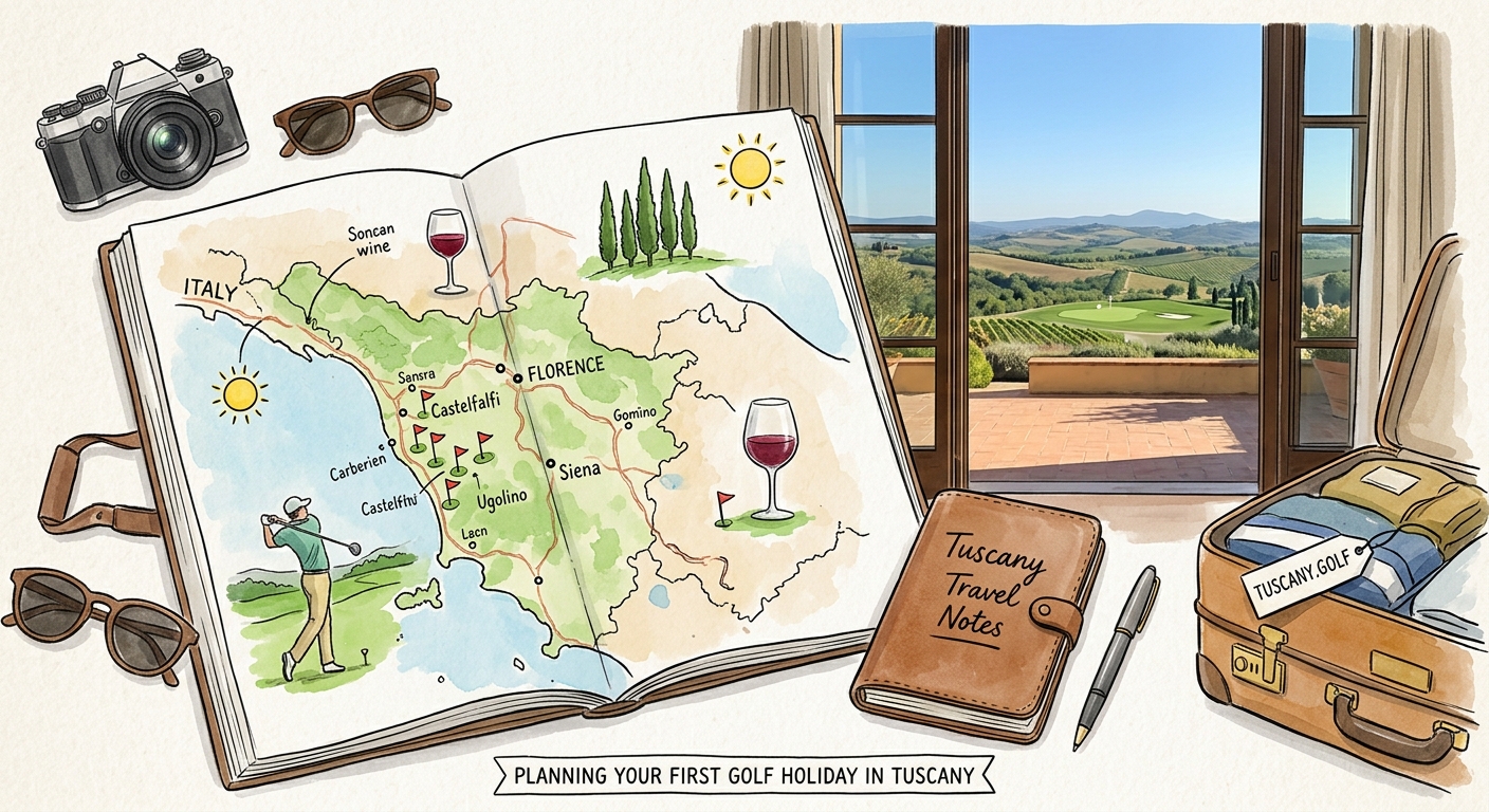 Planning Your First Golf Holiday in Tuscany: Everything You Need to Know — 1