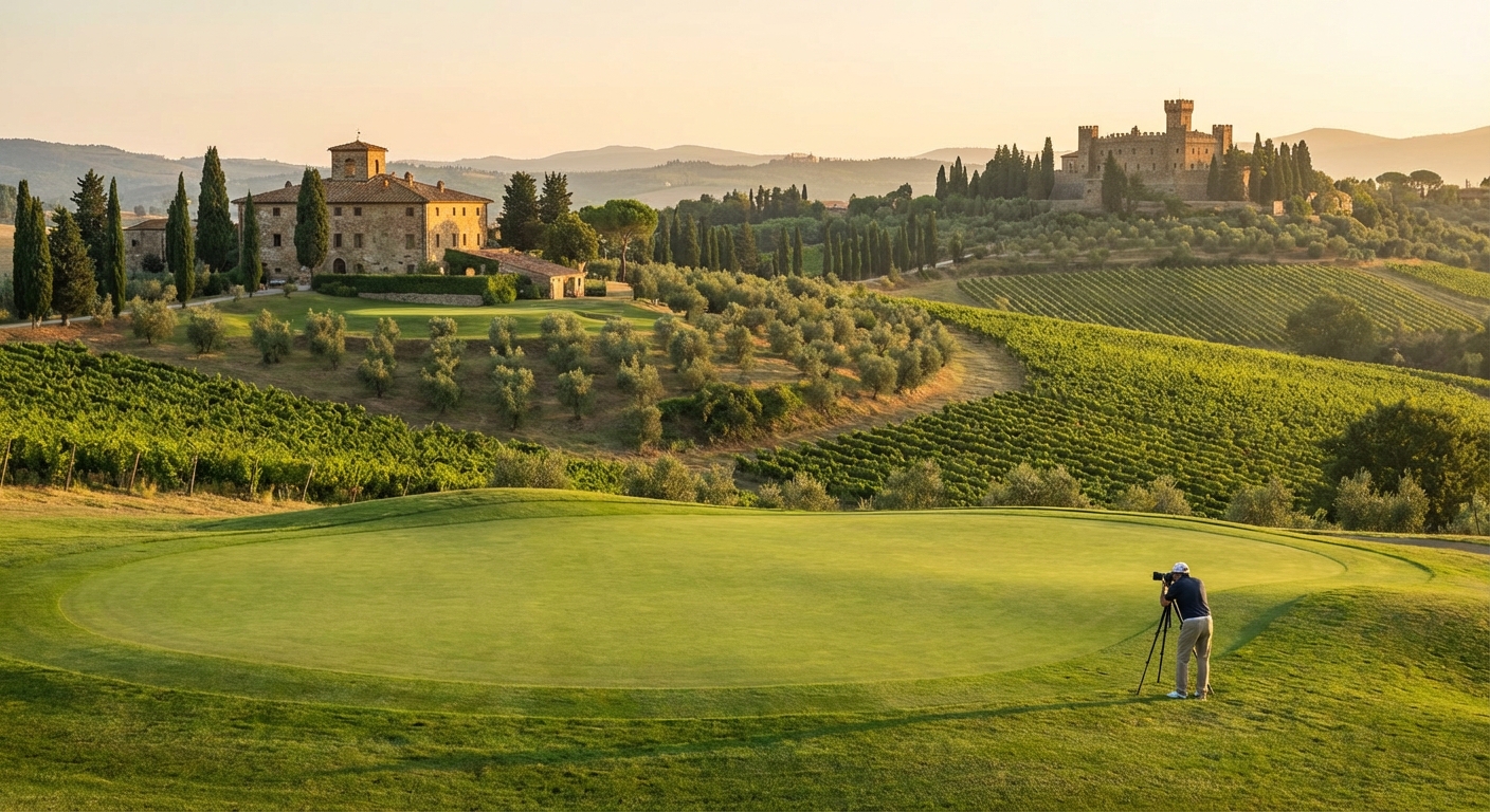 The 7 Most Scenic Golf Courses in Tuscany for Photography Enthusiasts