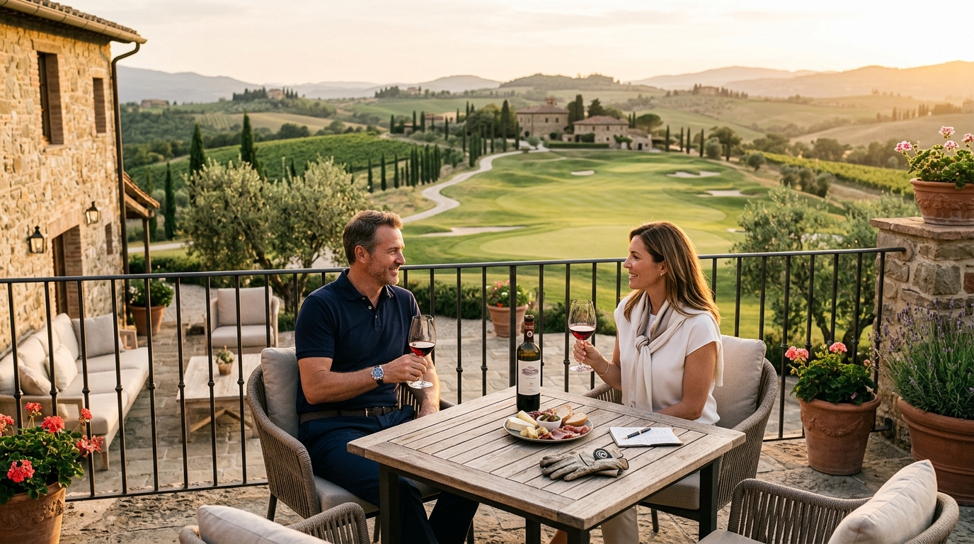 The Art of the 19th Hole: Tuscany's Most Luxurious Golf Clubhouse Experiences