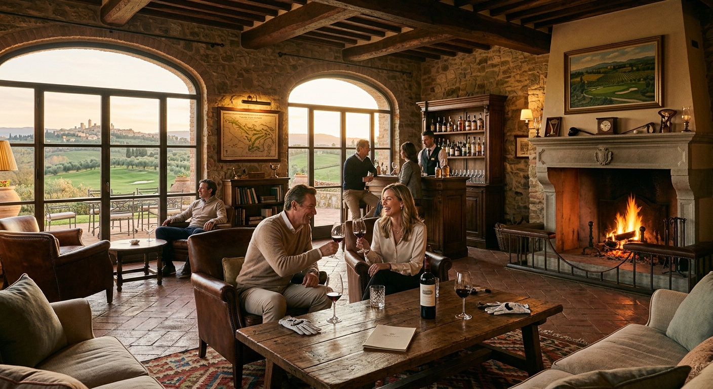 The Art of the 19th Hole: Tuscany's Most Luxurious Golf Clubhouse Experiences — 1