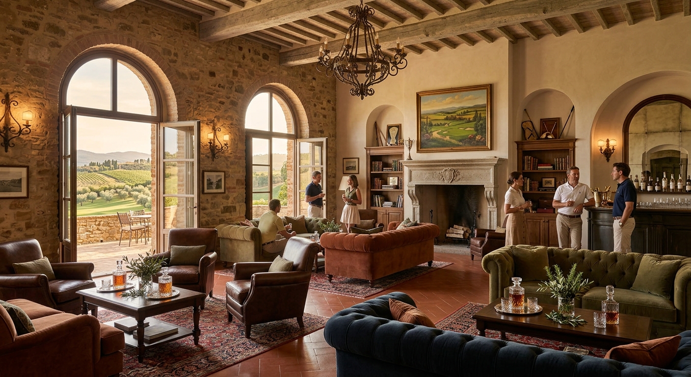 The Art of the 19th Hole: Tuscany's Most Luxurious Golf Clubhouse Experiences — 2