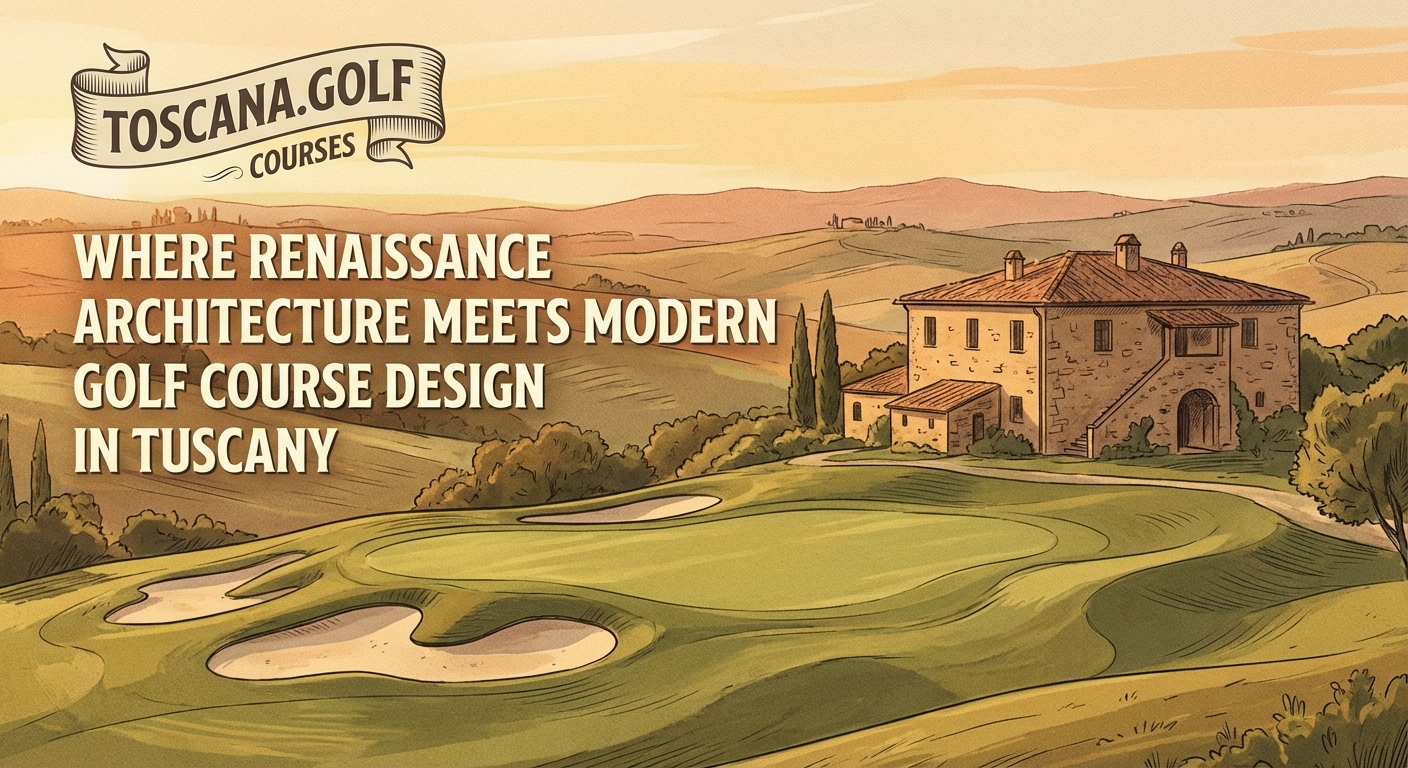 Where Renaissance Architecture Meets Modern Golf Course Design in Tuscany — 1