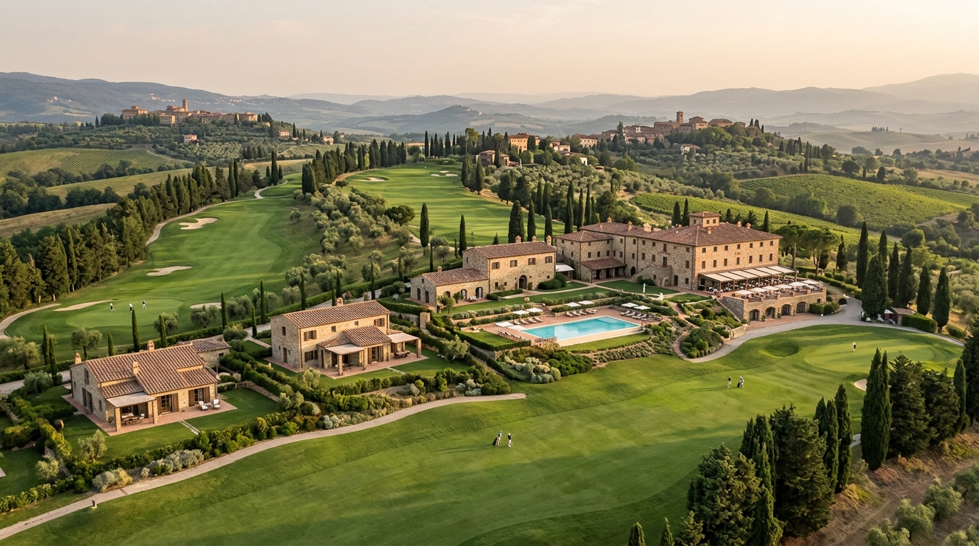 Where to Stay for the Ultimate Tuscan Golf Holiday: A Resort Comparison