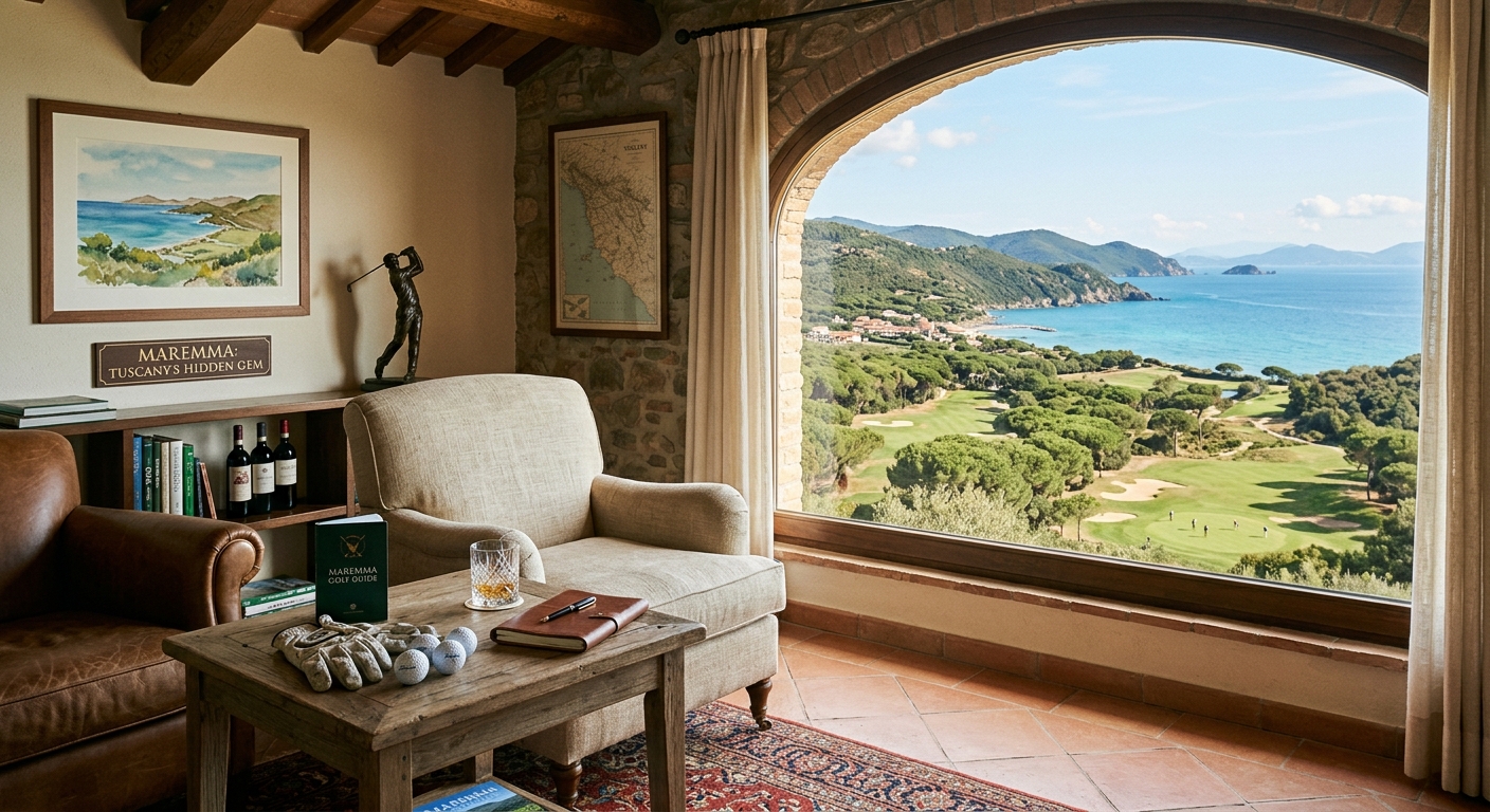 Why Maremma is Tuscany's Hidden Gem for Golf and Coastal Luxury — 2