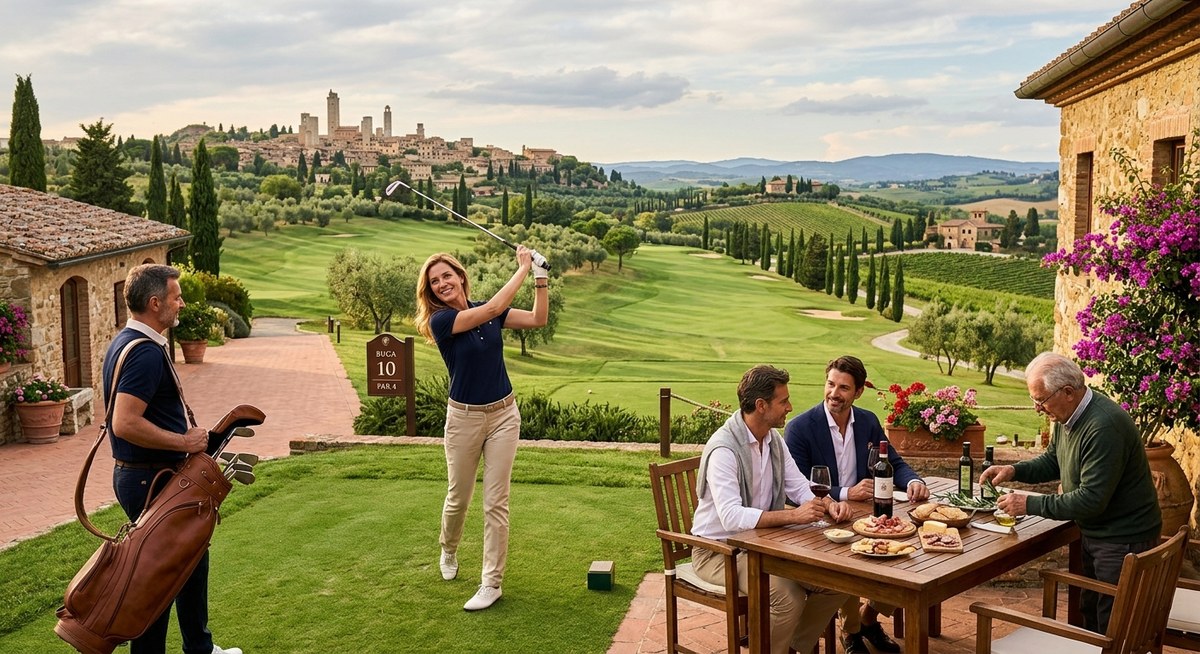 10 Luxury Golf Packages in Tuscany That Include Cultural Experiences