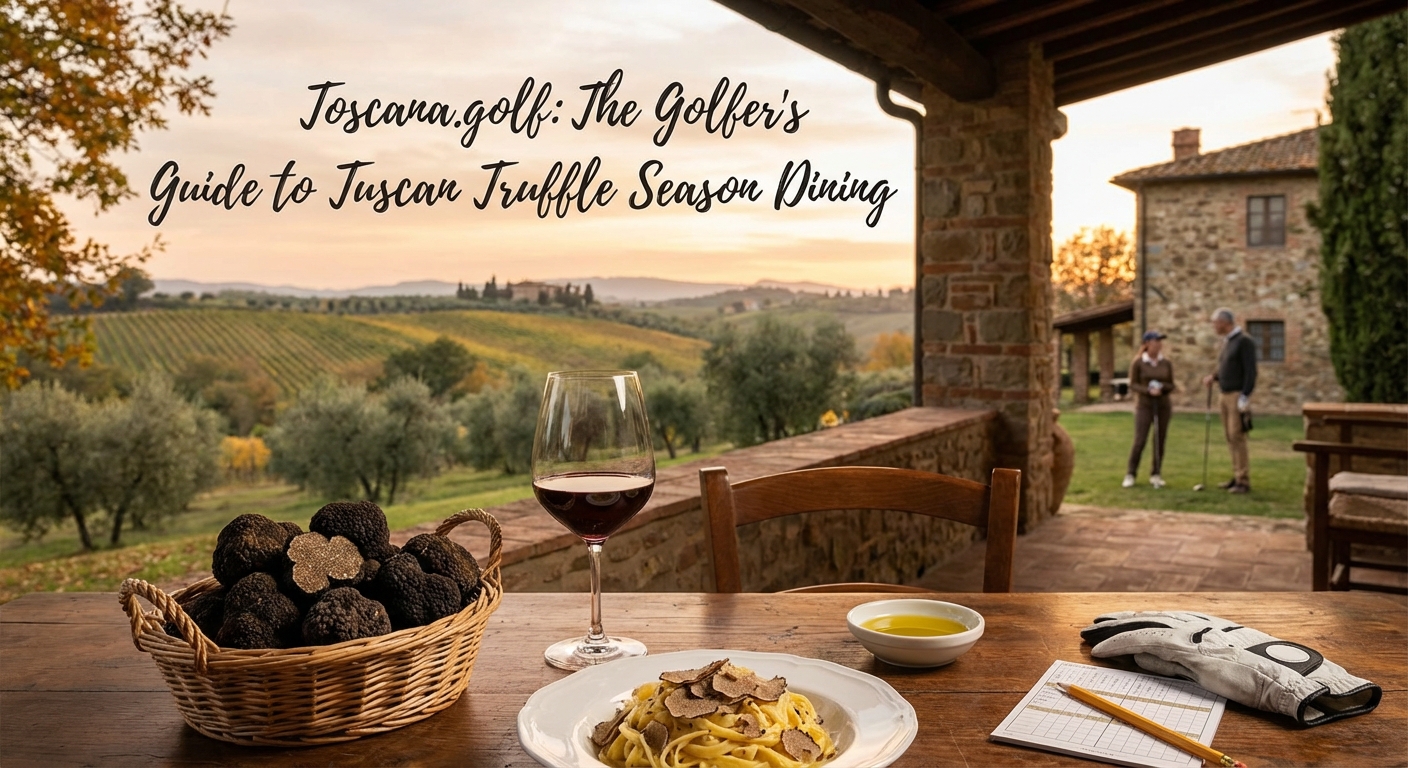 The Golfer's Guide to Tuscan Truffle Season Dining - Illustration 1