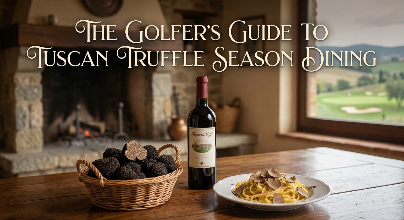 The Golfer's Guide to Tuscan Truffle Season Dining - Illustration 2