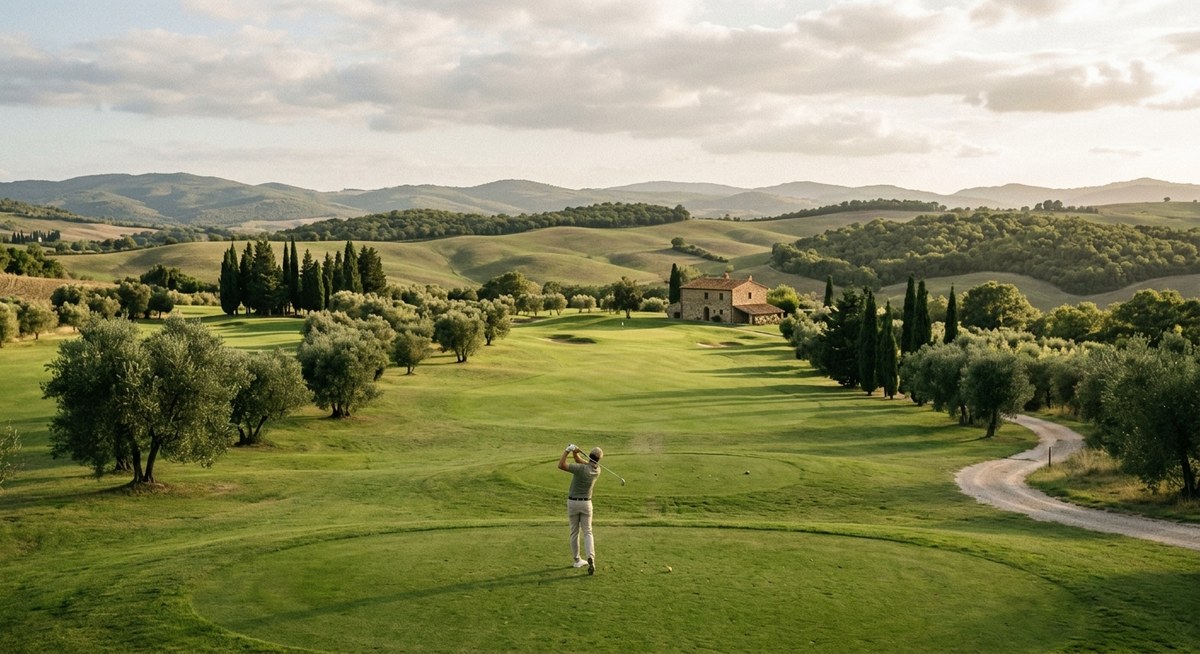 Hidden Gem Golf Courses in Southern Tuscany Away from Tourist Crowds