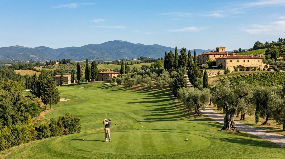 How the Mugello Region Combines Golf with Tuscan Authenticity