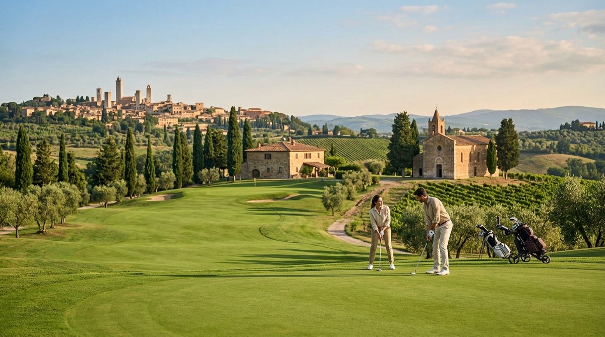 How to Build the Perfect 7-Day Tuscany Golf Itinerary Balancing Sport and Culture