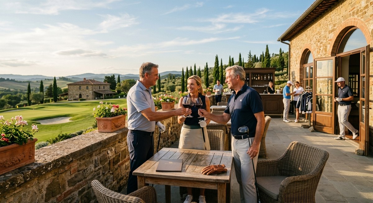 How to Make the Most of Your Clubhouse Visit in Tuscany