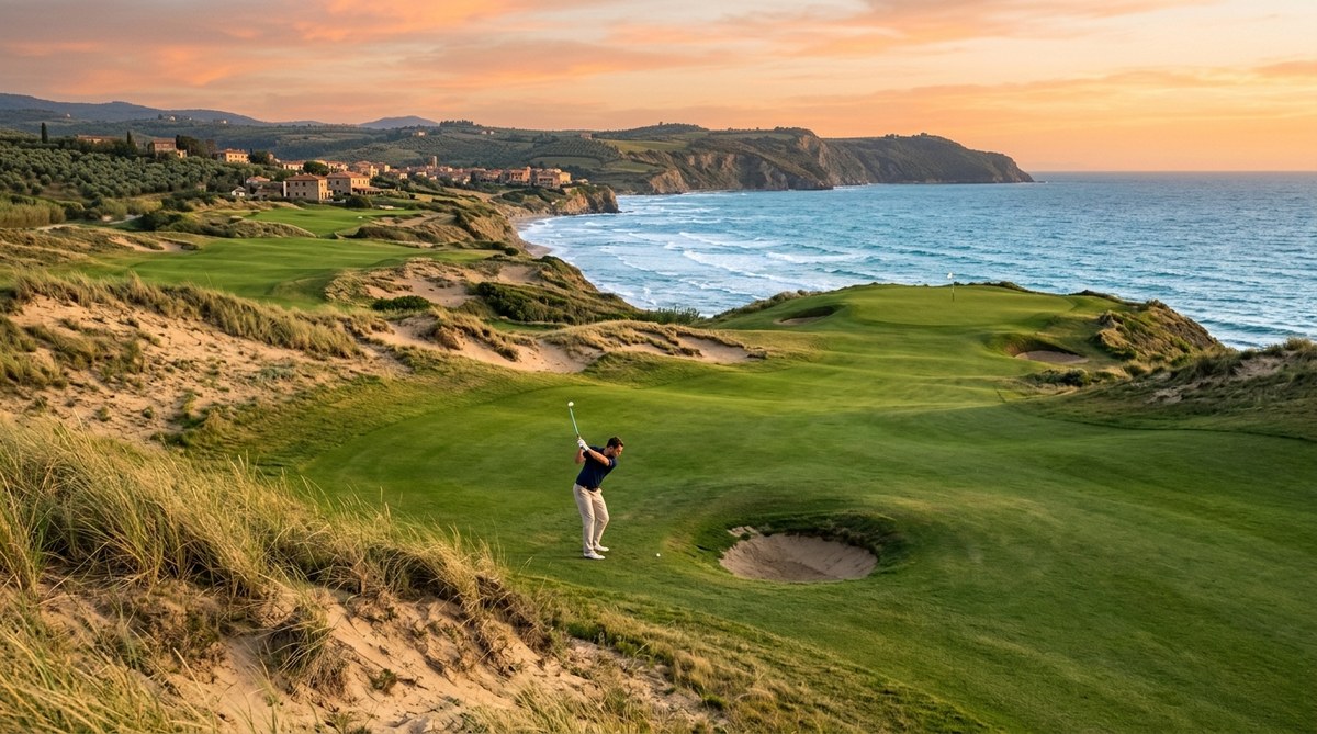 Links-Style Golf in Tuscany: Coastal Courses Worth the Journey