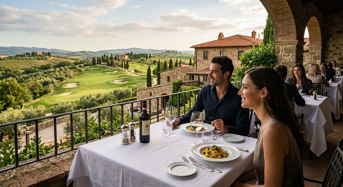 Michelin-Starred Restaurants Near Tuscany's Premier Golf Courses