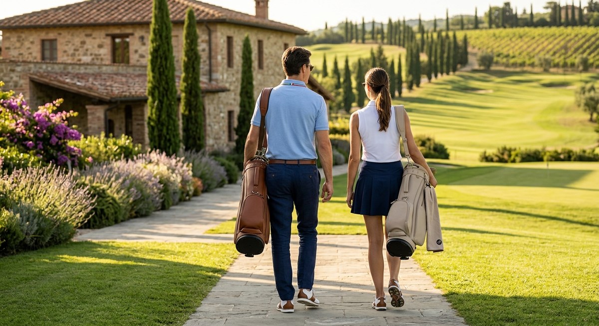 Navigating Golf Club Etiquette and Dress Codes at Tuscany's Premium Courses