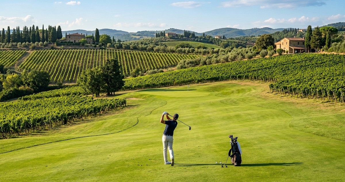 Playing Golf in Chianti: Where Vineyards Meet Fairways
