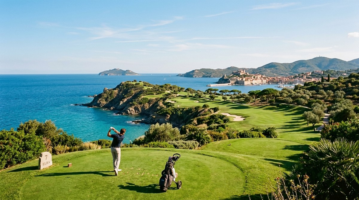 Seven Unmissable Golf Experiences in the Tuscan Archipelago and Elba