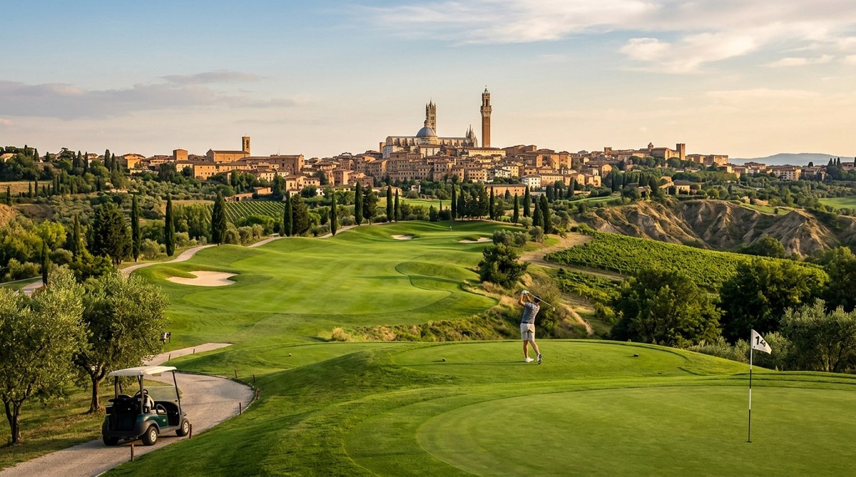 Siena Province Golf Courses: Medieval Splendour Meets Modern Sport