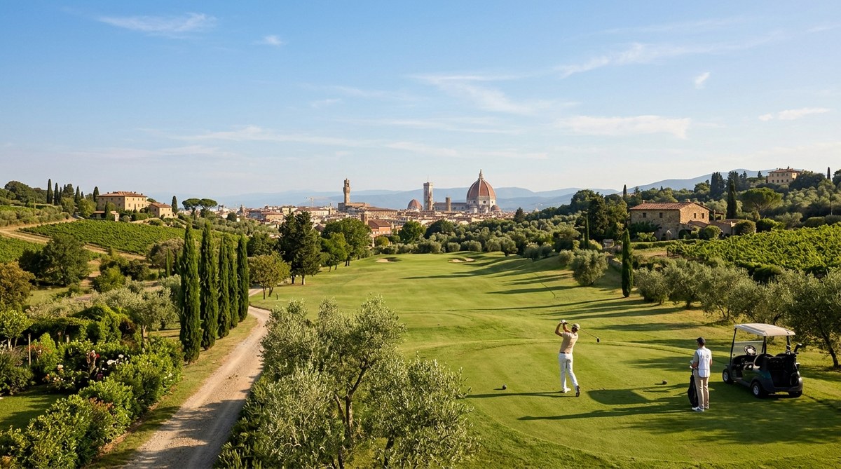The Complete Guide to Golfing Around Florence and Its Renaissance Countryside