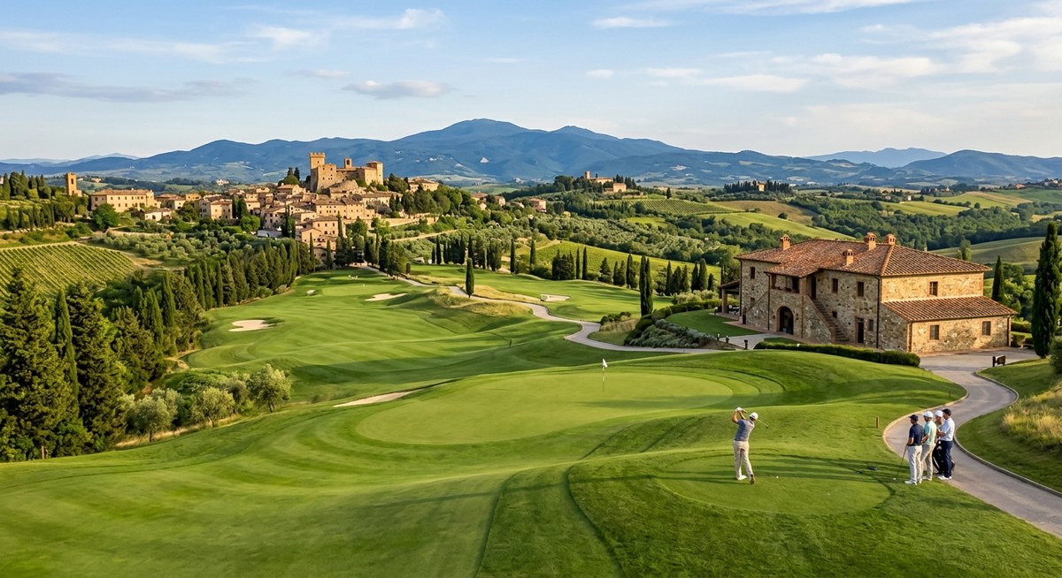 The Complete Guide to Tuscany's Golf Course Architecture and Design Heritage