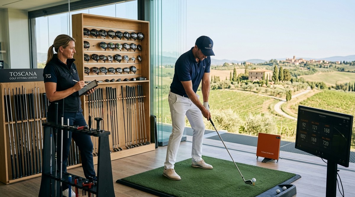 The Essential Guide to Golf Club Fitting and Equipment Services in Tuscany