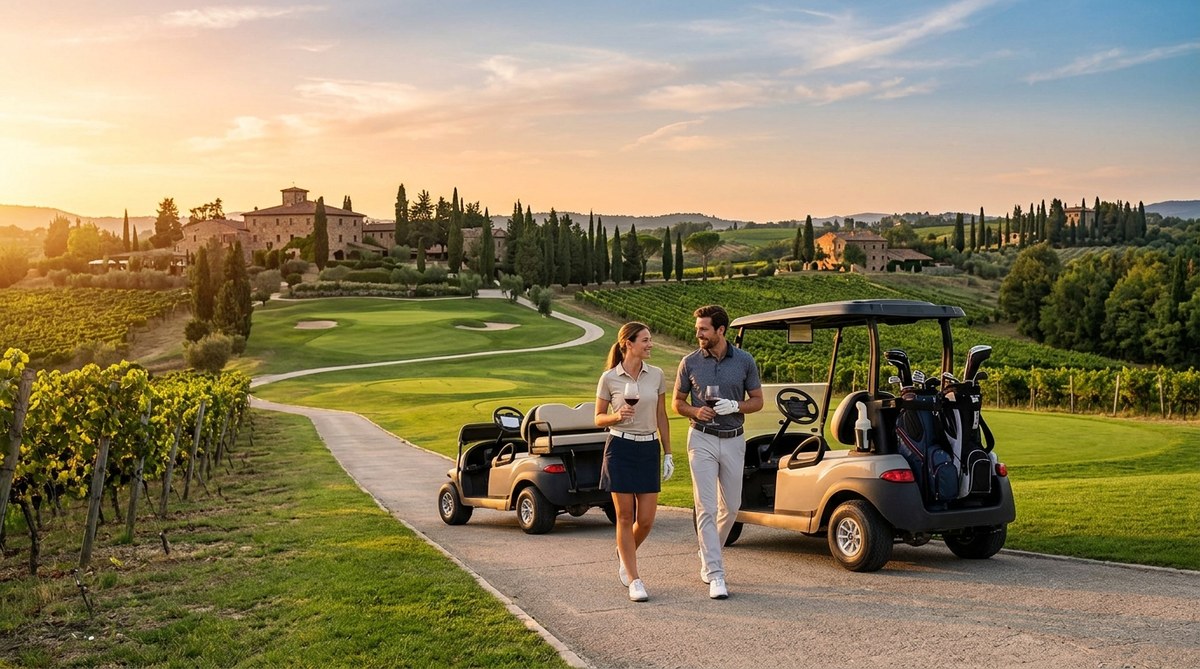 The Ultimate Tuscany Golf and Wine Tour Itinerary for Couples