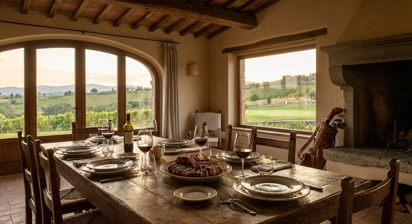 Traditional Tuscan Steakhouses Every Golfer Must Experience
