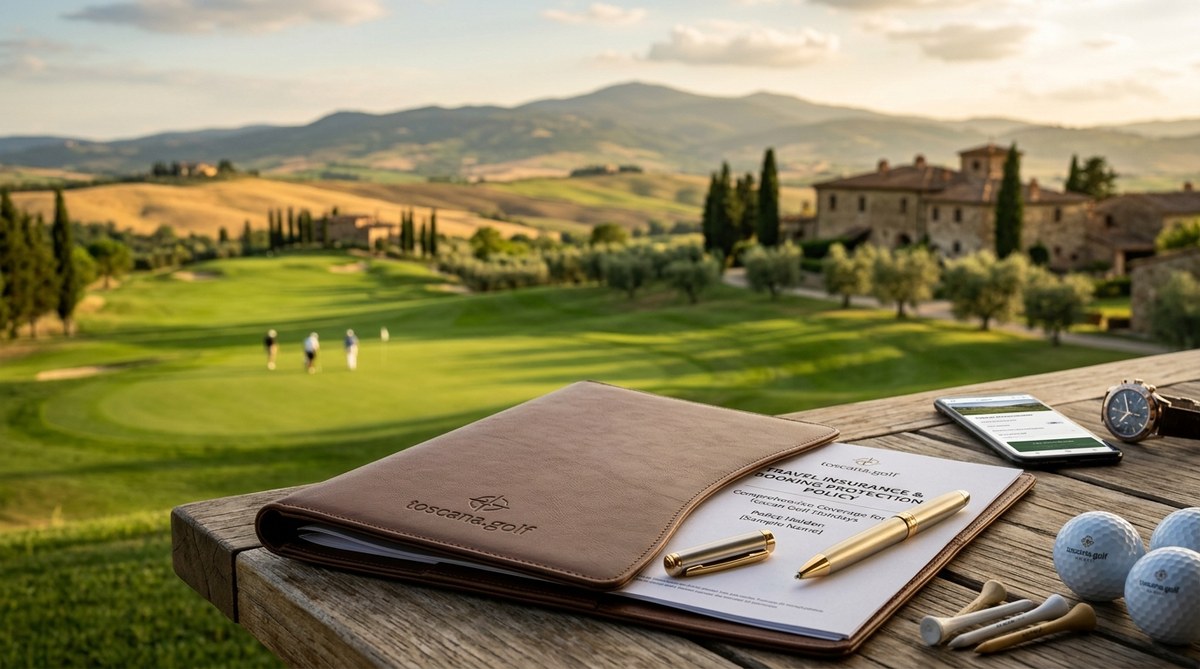Travel Insurance and Booking Protection: Safeguarding Your Tuscan Golf Investment