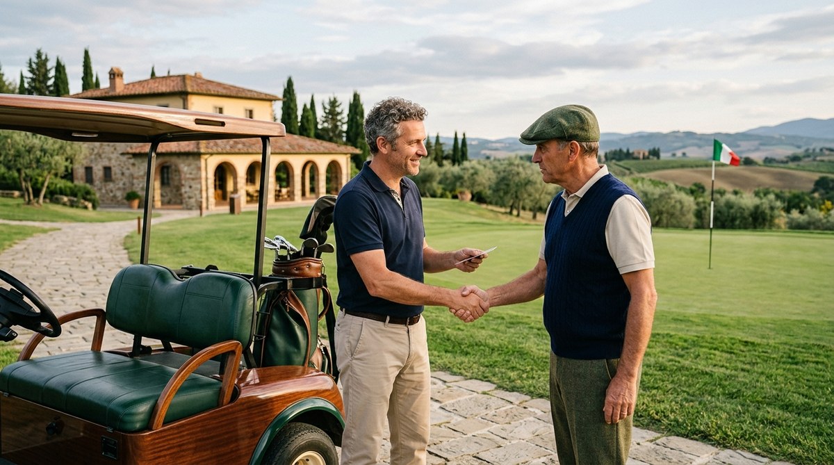 Understanding Golf Etiquette and Traditions at Italian Private Clubs