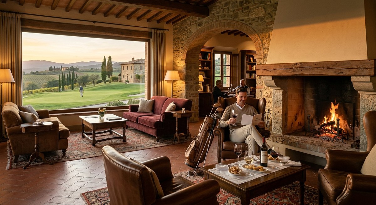 Where Tradition Meets Comfort: A Guide to Tuscan Golf Club Amenities