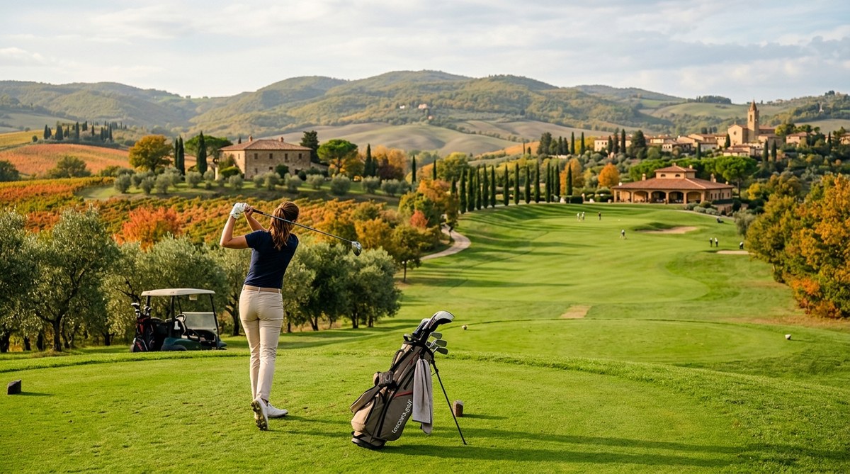 Why Spring and Autumn Are the Best Seasons for Tuscan Golf Holidays