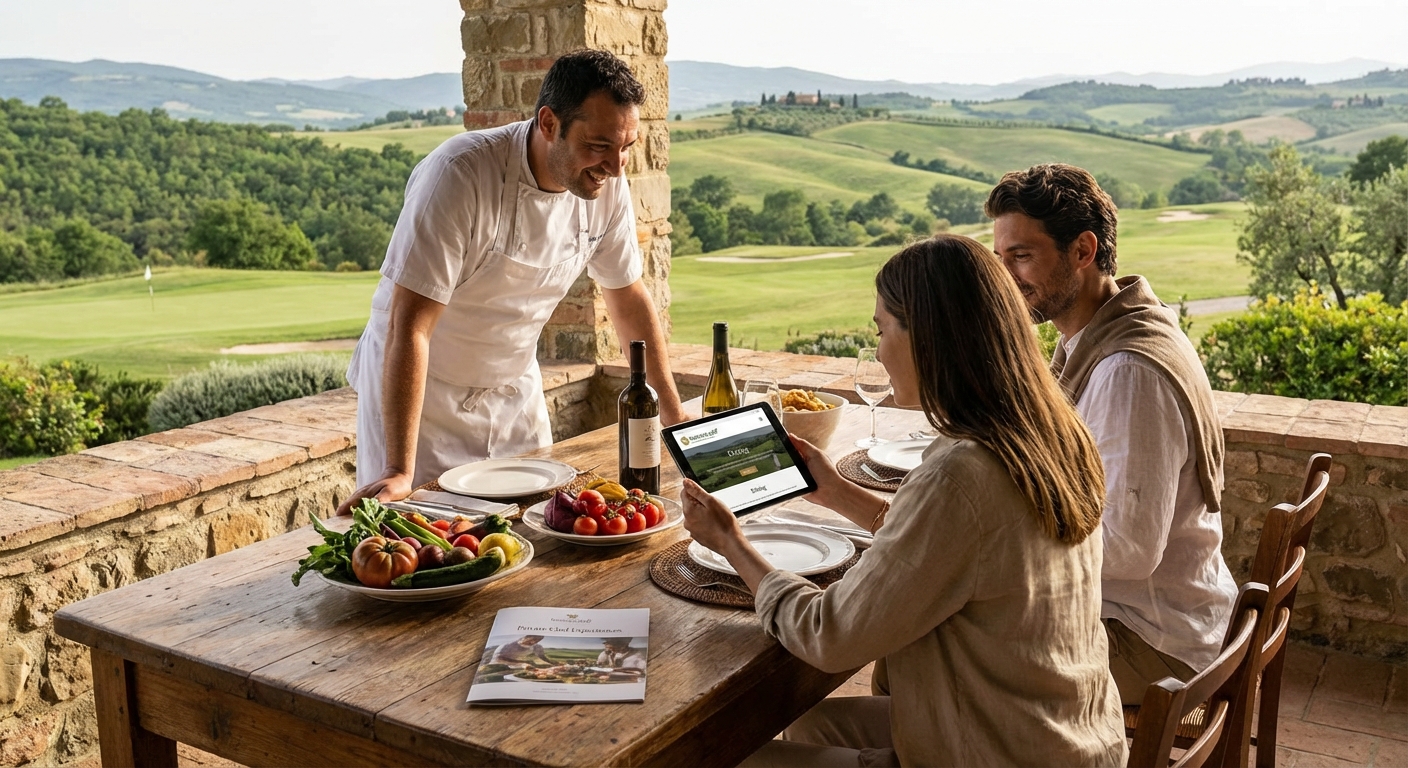 How to Book Private Chef Experiences at Tuscan Golf Resorts — image 1