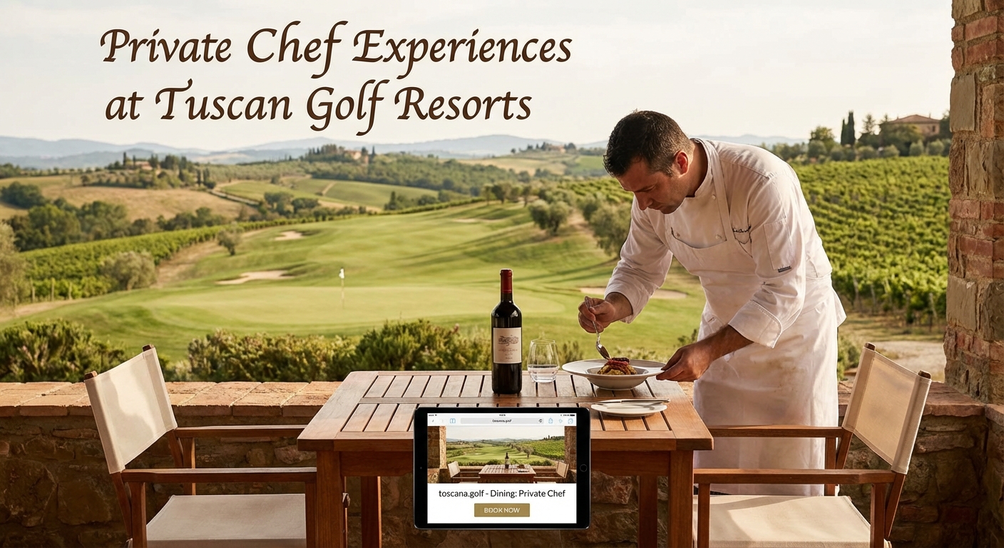 How to Book Private Chef Experiences at Tuscan Golf Resorts — image 2