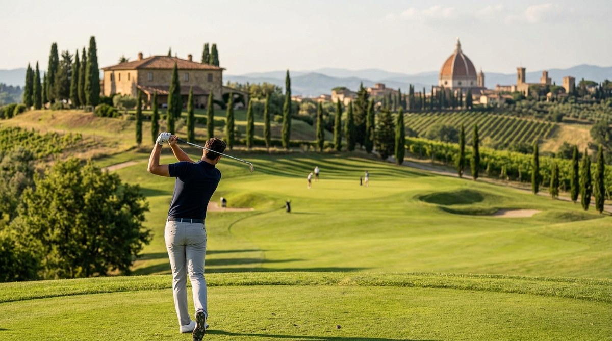 How to Combine Golf with Tuscany's Renaissance Art Trail
