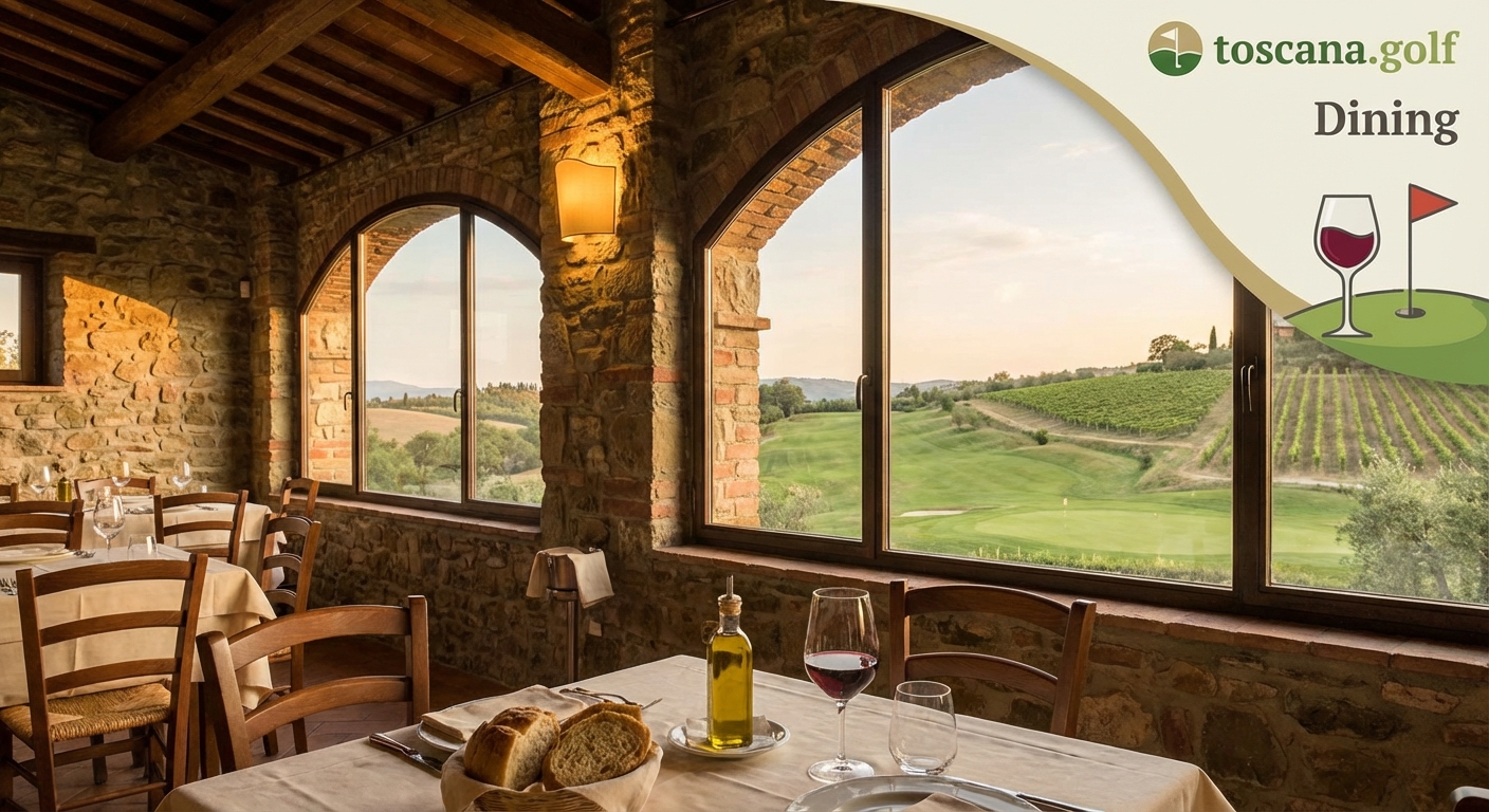 Vineyard Restaurants With Golf Course Views in Chianti — image 2