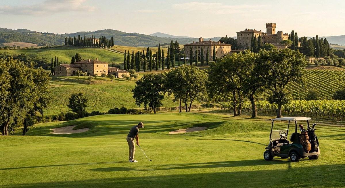 What Makes Castiglion del Bosco Golf Club Tuscany's Most Exclusive Experience