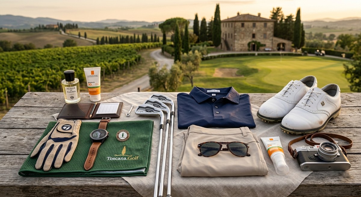 What to Pack for Your Tuscan Golf Holiday: The Discerning Traveller's Checklist