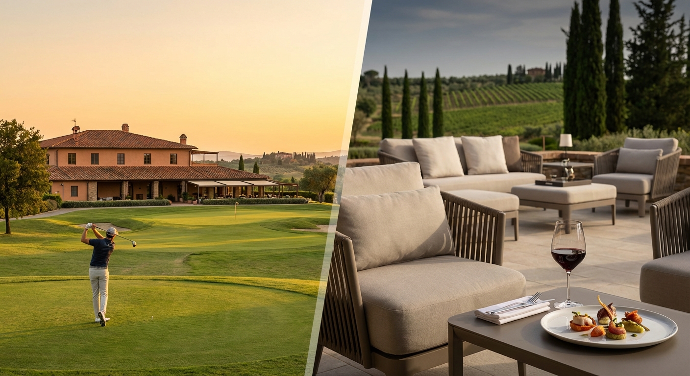 Are All-Inclusive Golf Resorts in Tuscany Worth the Premium Price?