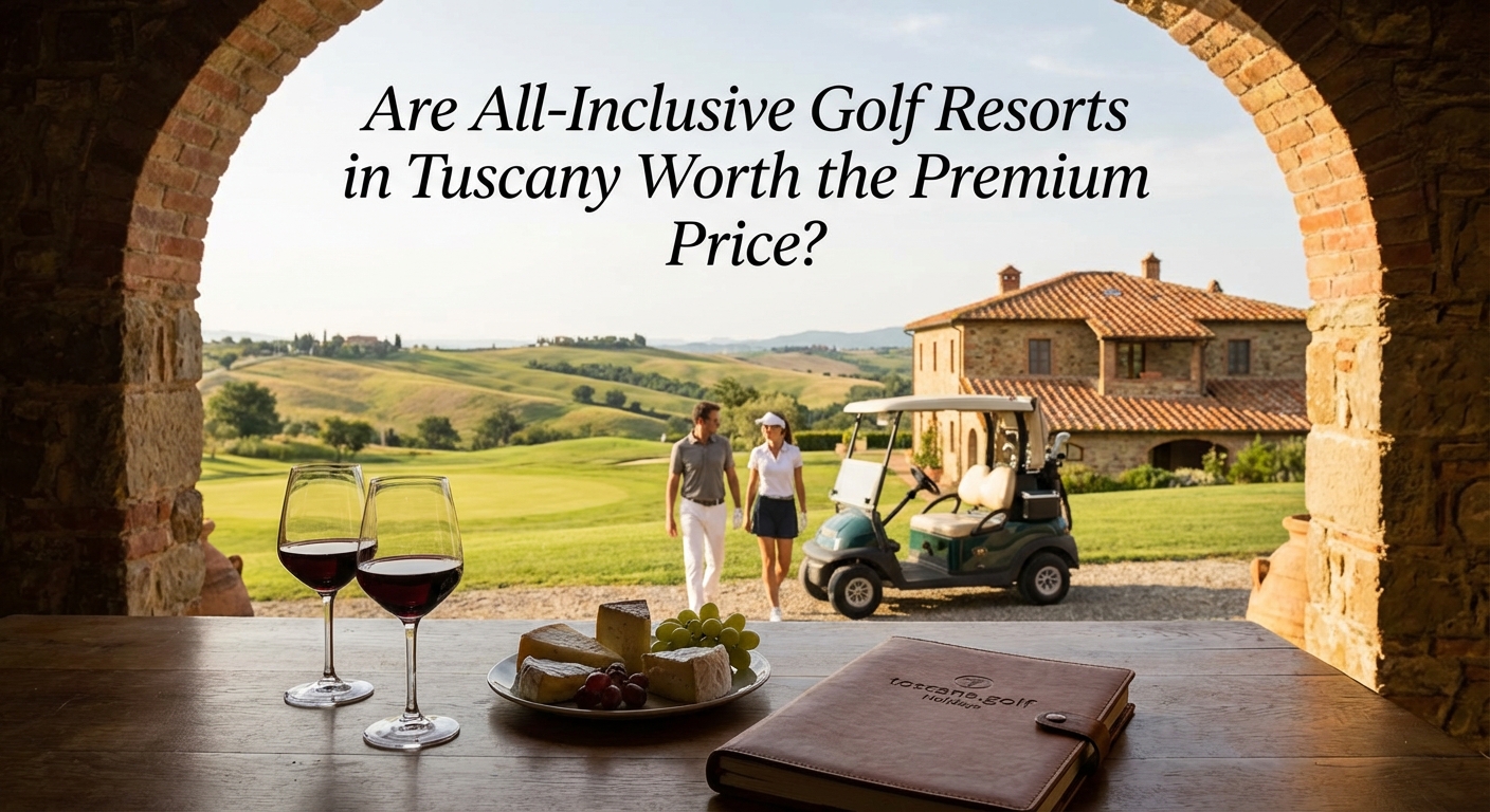 Are All-Inclusive Golf Resorts in Tuscany Worth the Premium Price? — image 1